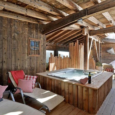 Almnest In Hochfuegen Mit Privat Spa Eksteriør bilde