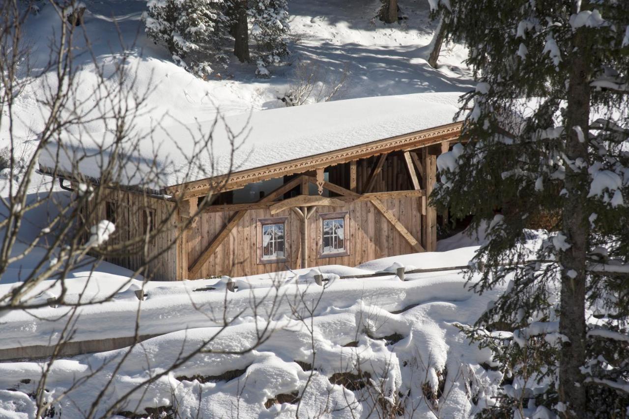 Almnest In Hochfuegen Mit Privat Spa Eksteriør bilde