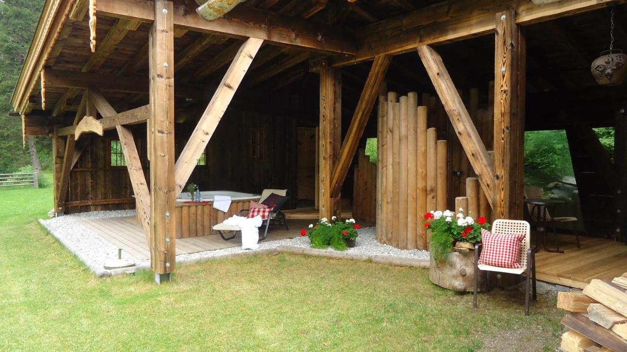 Almnest In Hochfuegen Mit Privat Spa Eksteriør bilde
