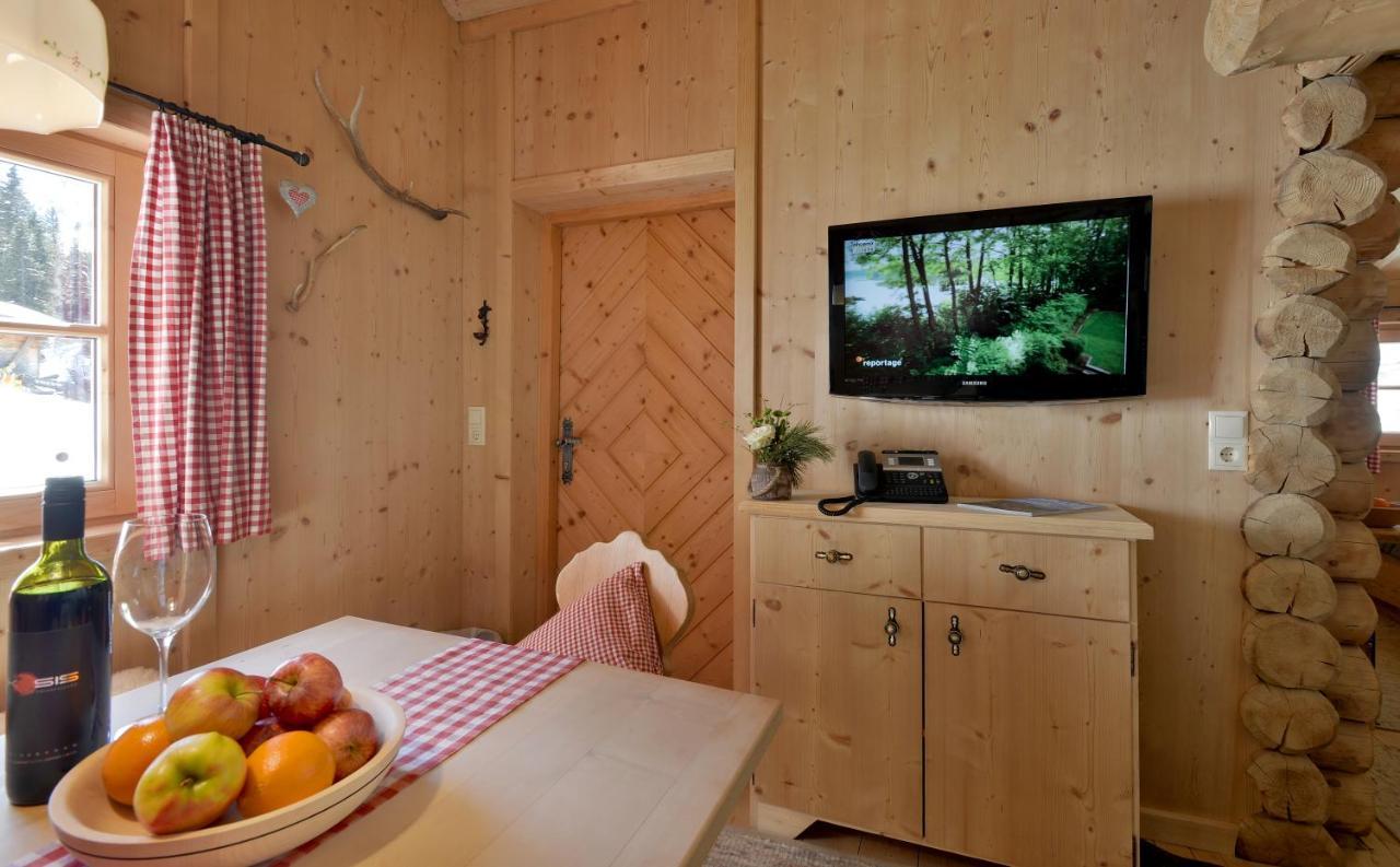 Almnest In Hochfuegen Mit Privat Spa Eksteriør bilde