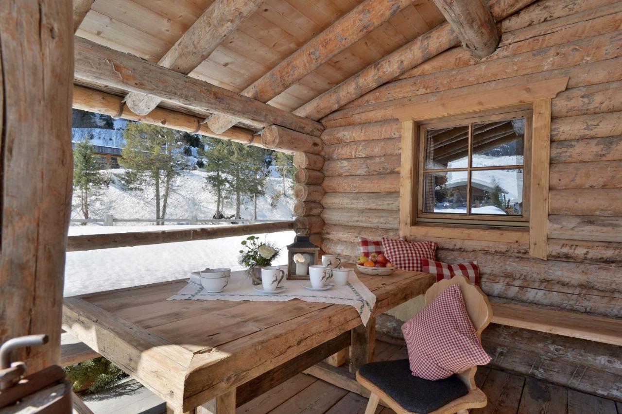 Almnest In Hochfuegen Mit Privat Spa Eksteriør bilde