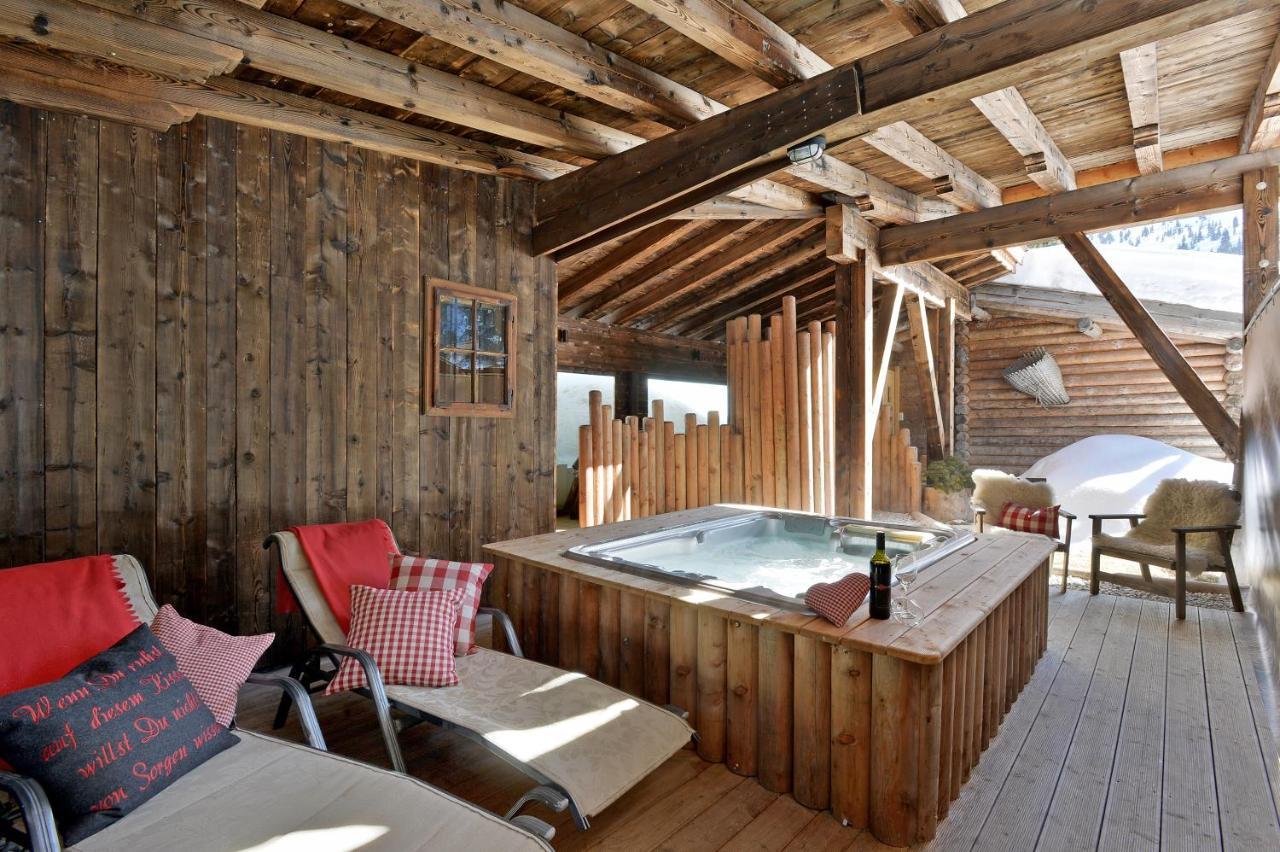 Almnest In Hochfuegen Mit Privat Spa Eksteriør bilde