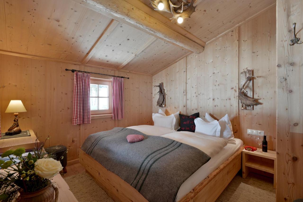 Almnest In Hochfuegen Mit Privat Spa Eksteriør bilde